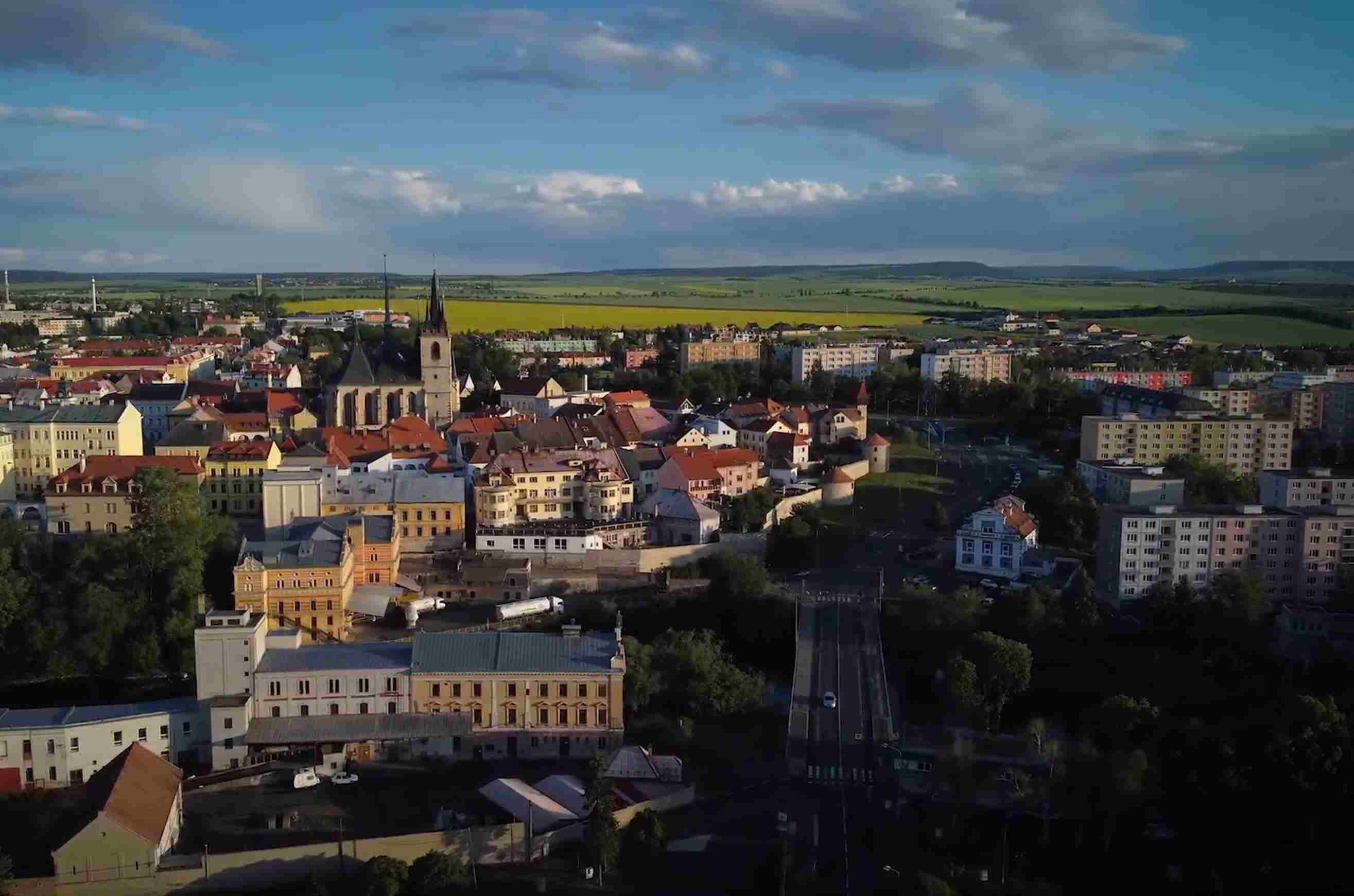 Obrázek města Louny