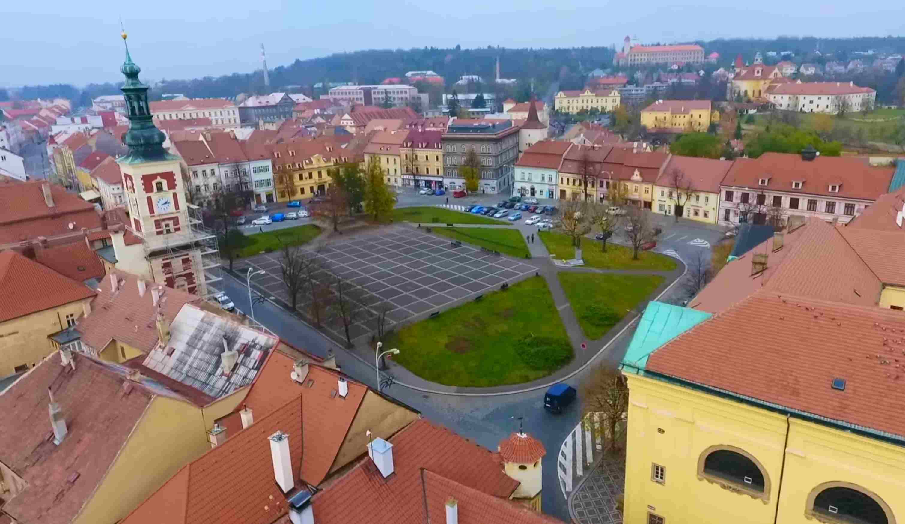 Obrázek města Slaného